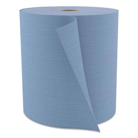 Cascades Pro Tuff-Job Hardwound Paper Towels, 1 Ply, 475 Sheets, 514.58 ft, Blue W802